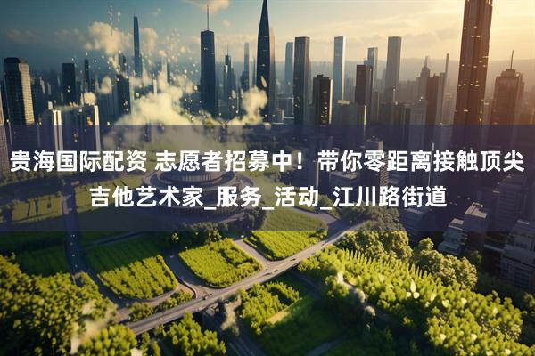 贵海国际配资 志愿者招募中！带你零距离接触顶尖吉他艺术家_服务_活动_江川路街道